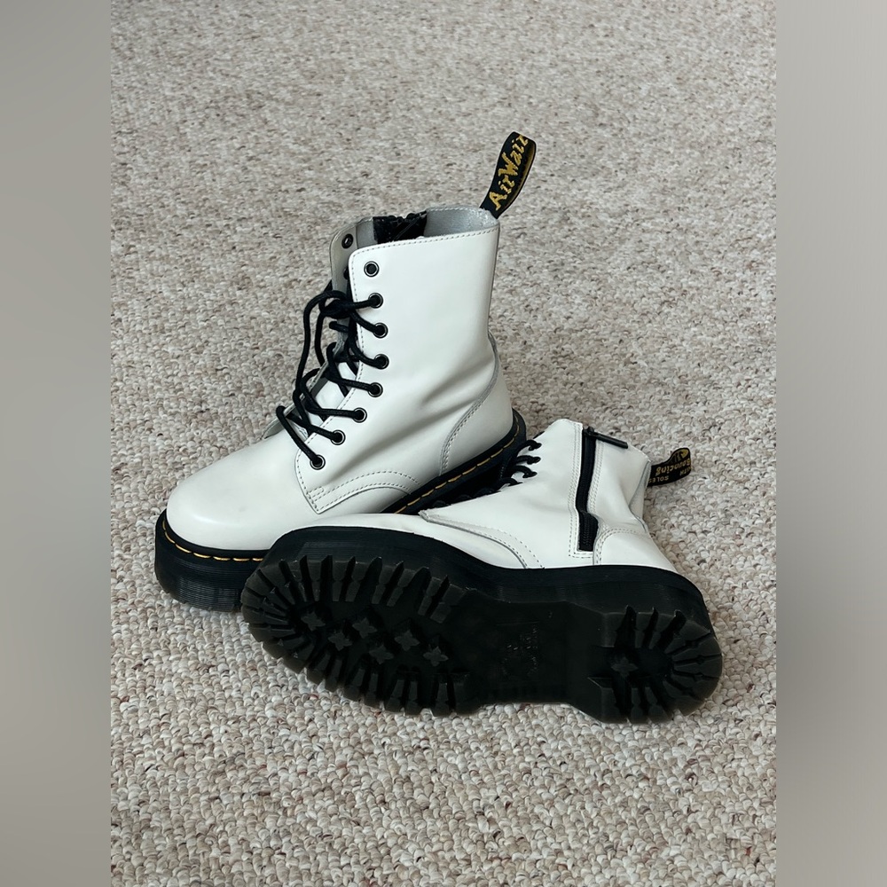 Platform White Dc Martins